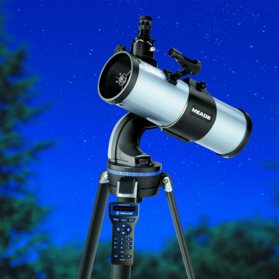 Meade StarNavigator 114 Automatic Reflector Telescope 300.