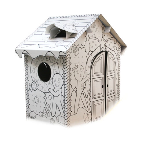 funny paper house