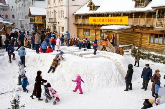 Кремль в Измайлово Масленица