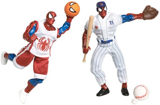 21_Spider-Man_Sports_Figures