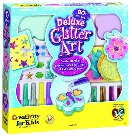 Deluxe Glitter Art 