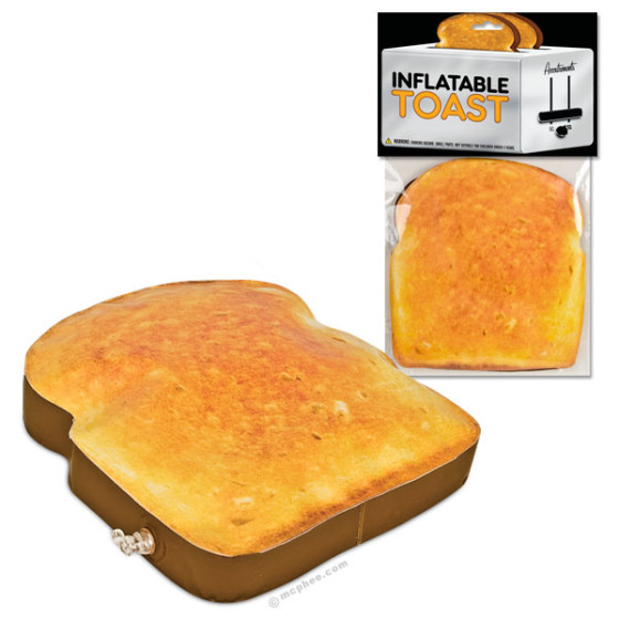 Inflatable Toast