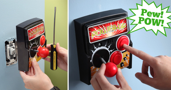 Power-Up-Arcade-Light-Switch