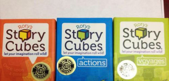 Rory’s Story Cubes 3 шт