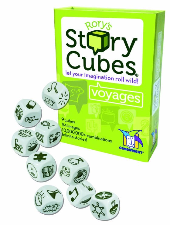 Rory’s Story Cubes vouagers