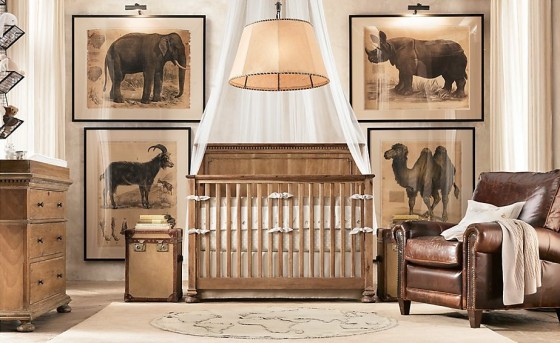 Traditional-safari-themed-baby-room