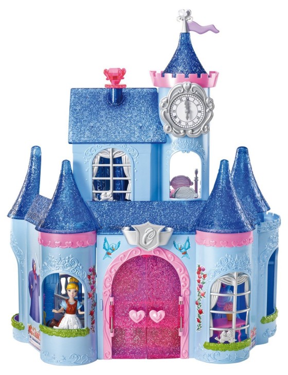 Cinderella Magic Clip Doll House