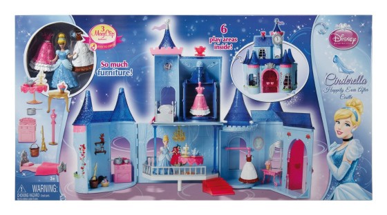 Cinderella MagicClip Castle Doll House