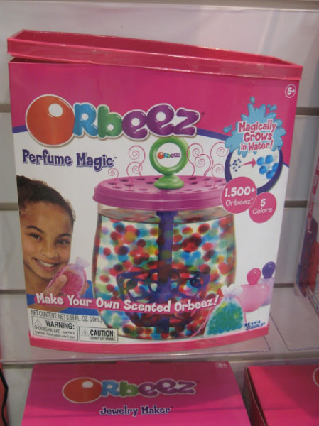 Orbeez фабрика