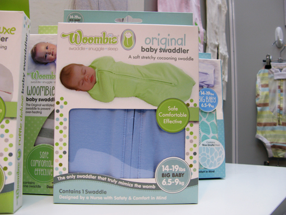 Baby Swaddler original blue