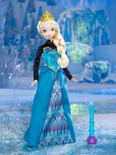 Disney Frozen Musical Magic Elsa Doll