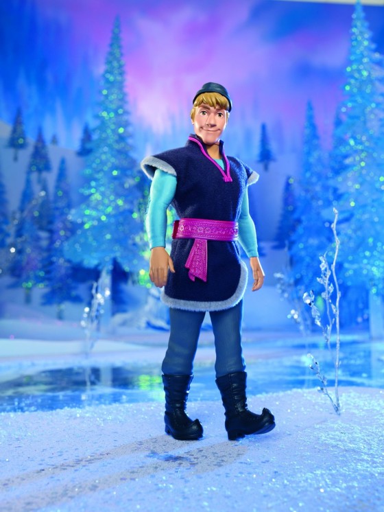 Disney Frozen Sparkle Kristoff Doll