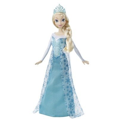 Magic Elsa Doll