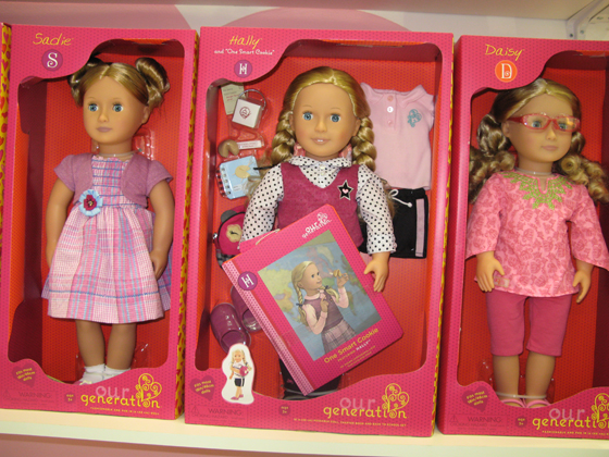 Our generation  dolls