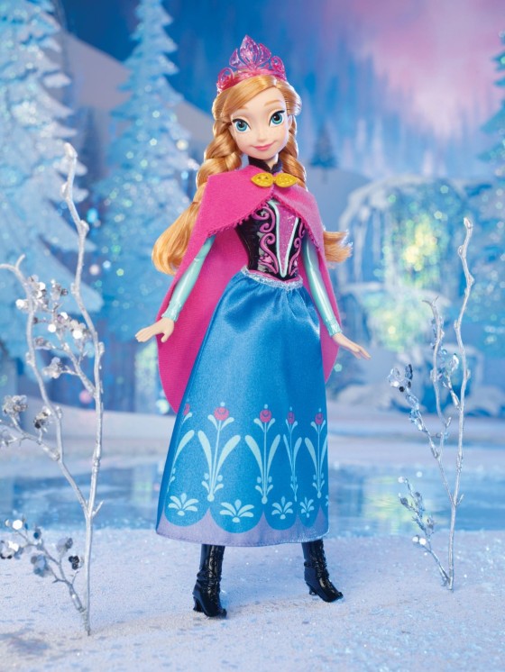 frozen Doll Anna