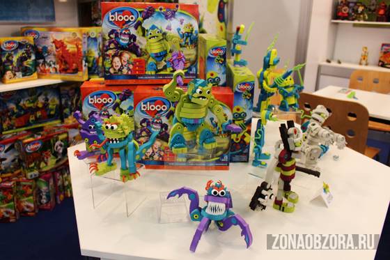 Bloco Toys Robot Invasion