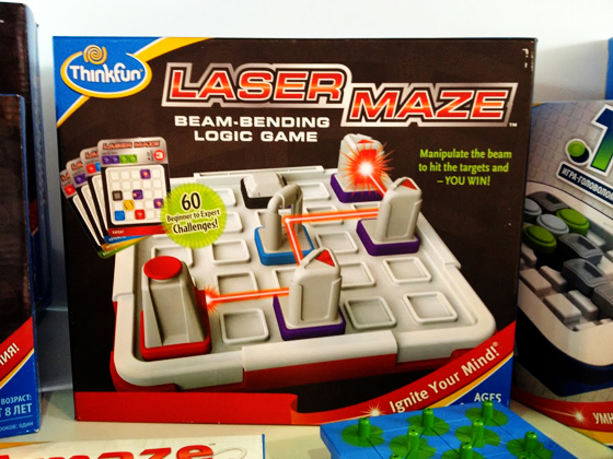 Laser Maze by Thinkfun