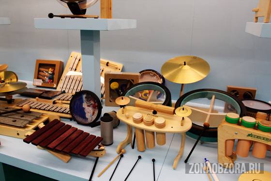 деревянные музыкальные инструменты
