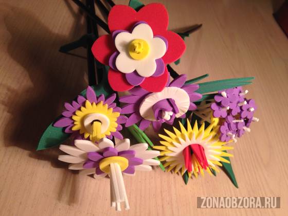 create your own bouquet