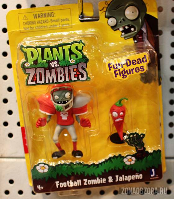 toy Plants vs Zombies