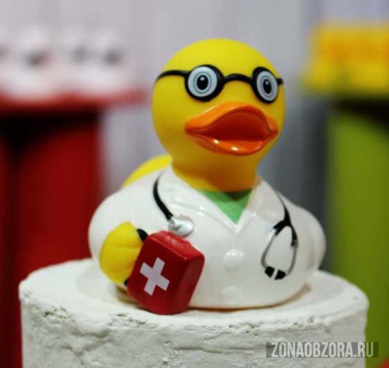 LiLaLu duck crazy doctor