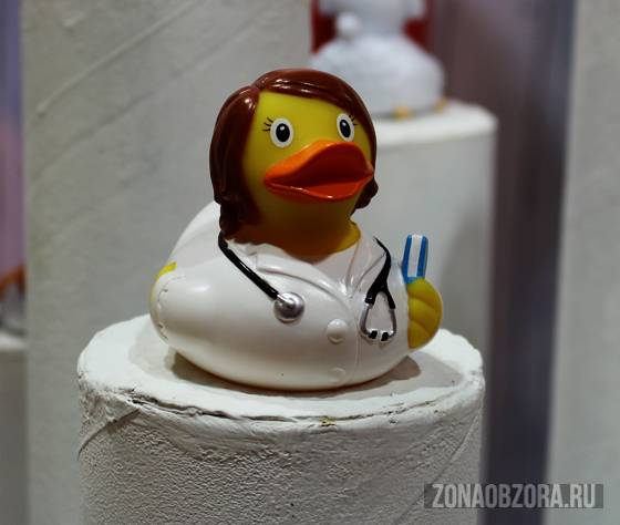 LiLaLu duck-doctor