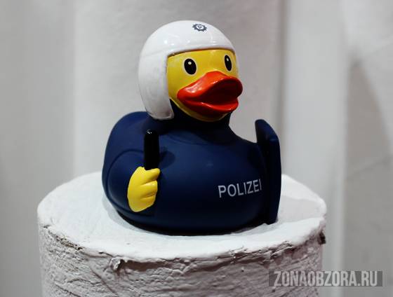 LiLaLu duck-police
