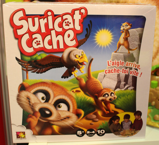 Suricat cache game